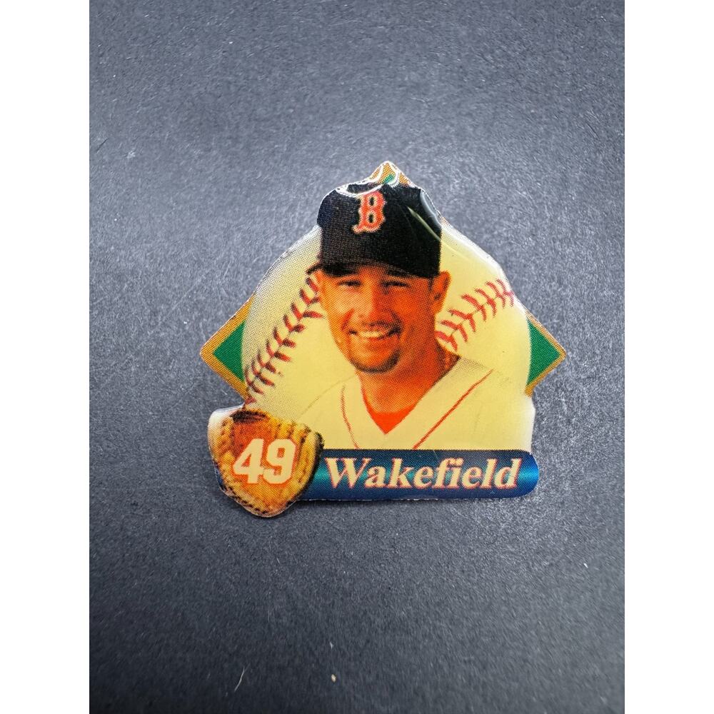 Boston Red Sox Tim Wakefield #49 Pin Major League Baseball Player